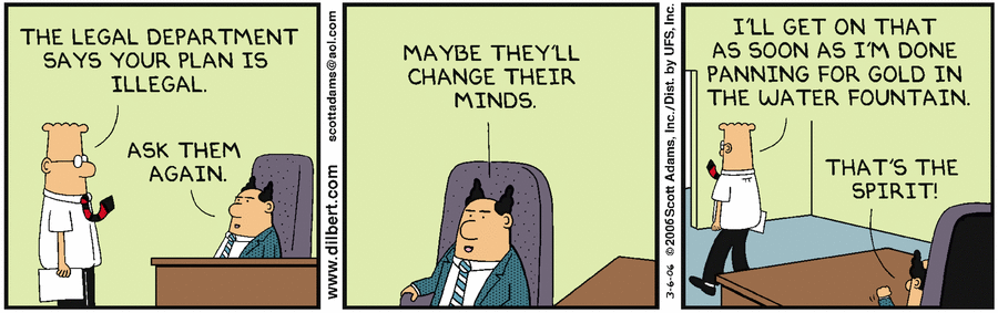 Dilbert Cartoon